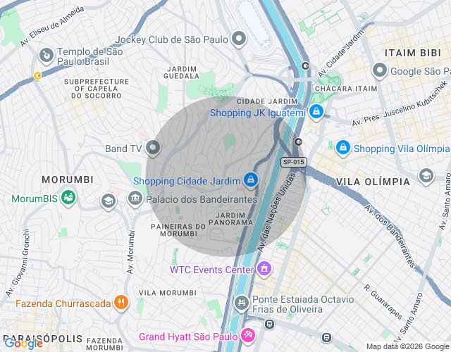 Imóvel no mapa