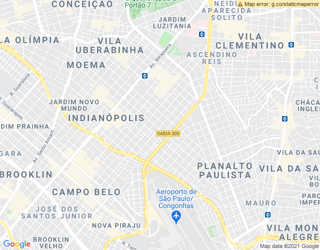 Imóvel no mapa