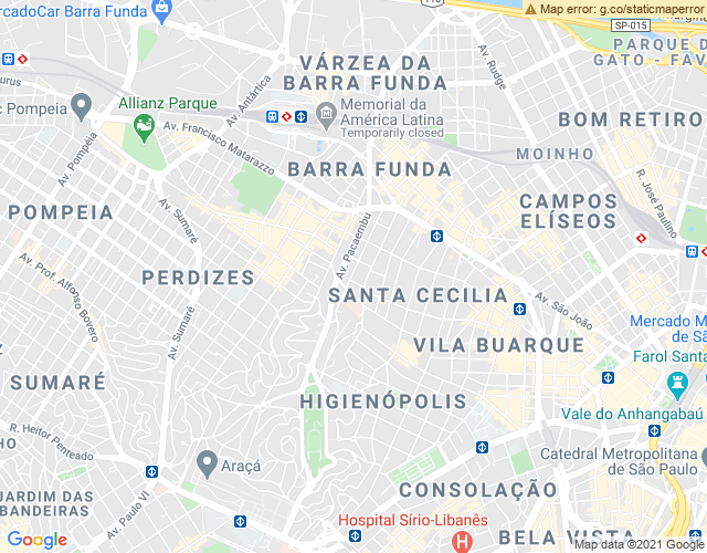 Imóvel no mapa