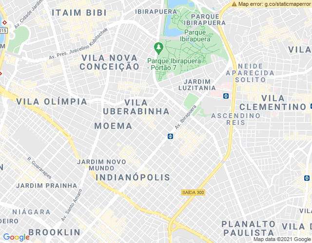Imóvel no mapa