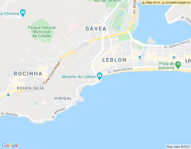 Imóvel no mapa