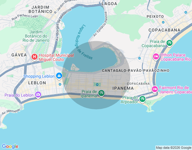 Imóvel no mapa