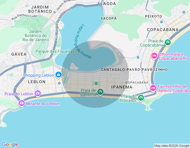 Imóvel no mapa