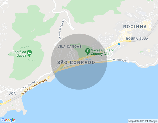 Imóvel no mapa