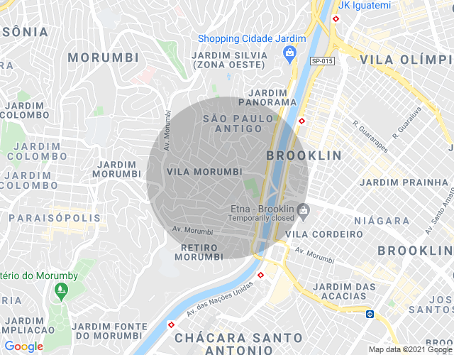 Imóvel no mapa