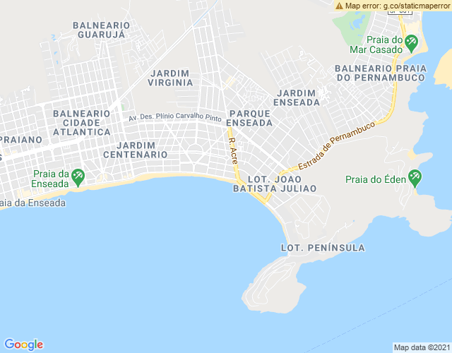 Imóvel no mapa