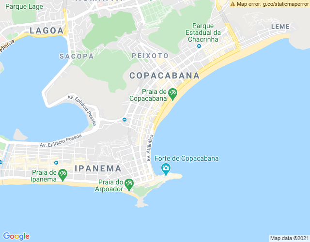 Imóvel no mapa