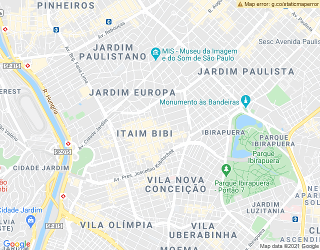 Imóvel no mapa