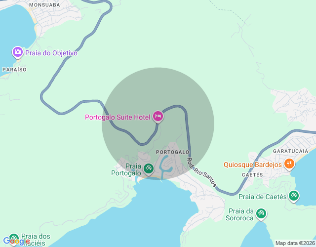 Imóvel no mapa
