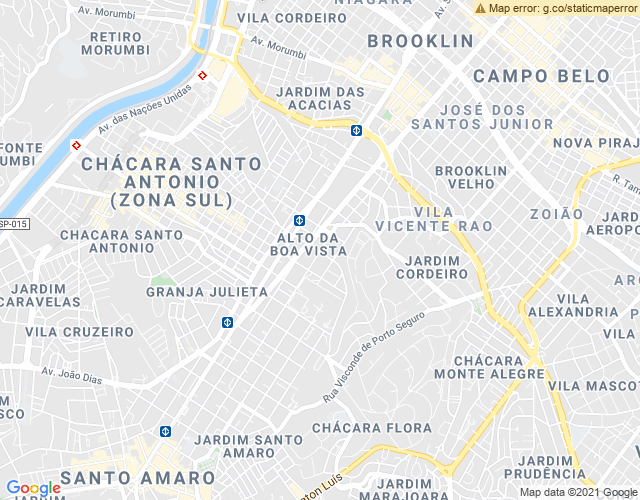 Imóvel no mapa
