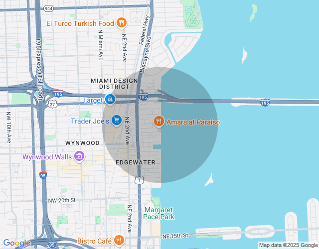 Imóvel no mapa