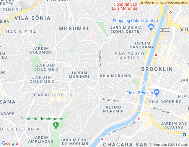 Imóvel no mapa