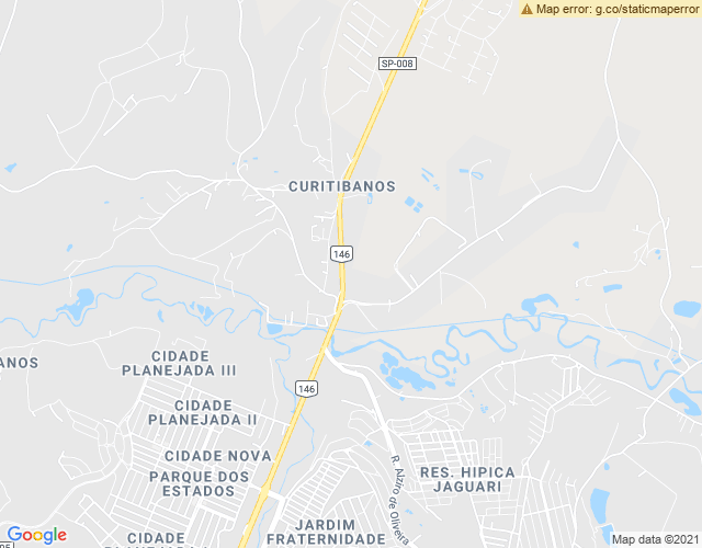 Imóvel no mapa