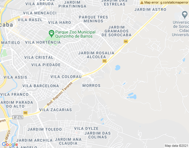 Imóvel no mapa