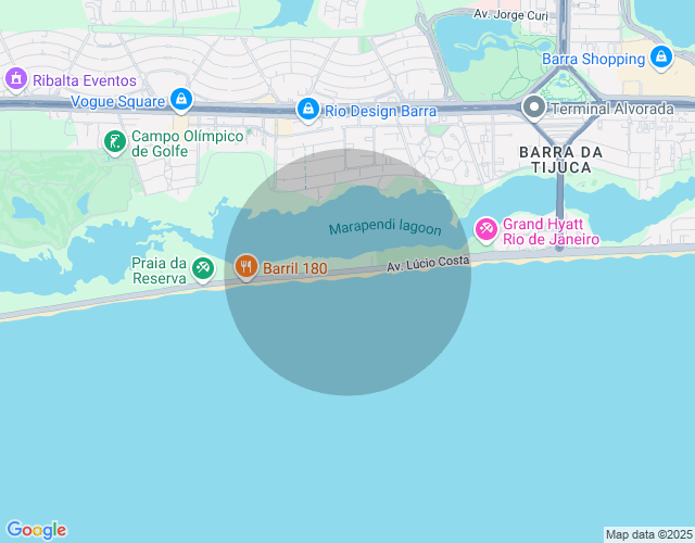 Imóvel no mapa