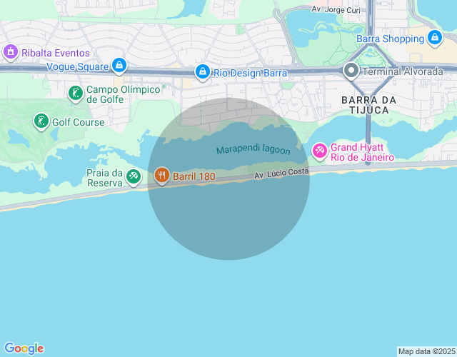 Imóvel no mapa