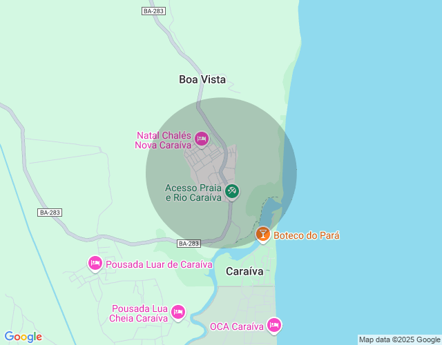 Imóvel no mapa
