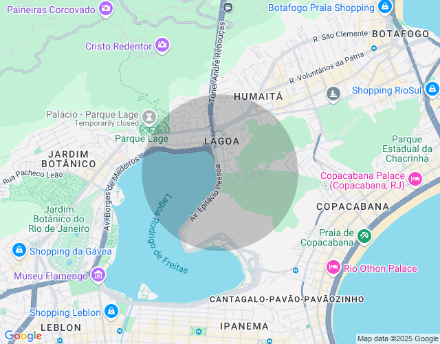 Imóvel no mapa