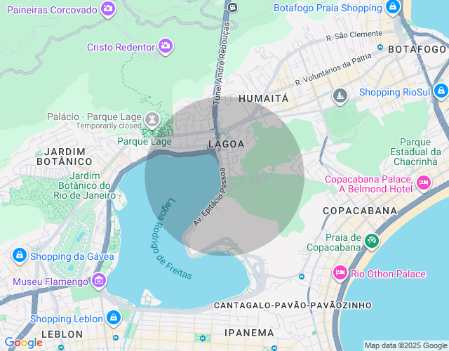 Imóvel no mapa