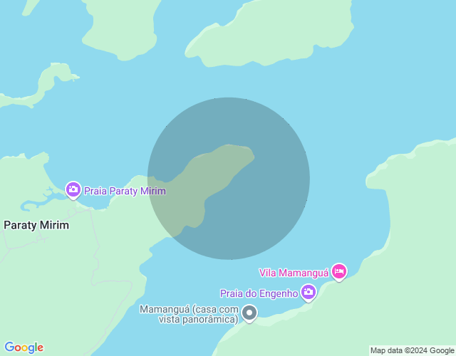 Imóvel no mapa
