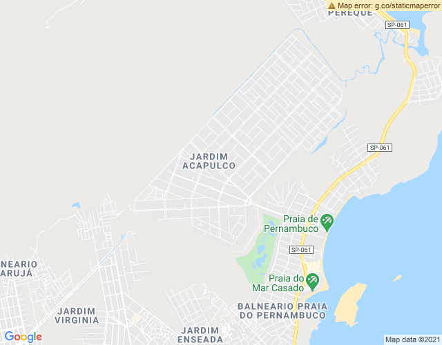 Imóvel no mapa
