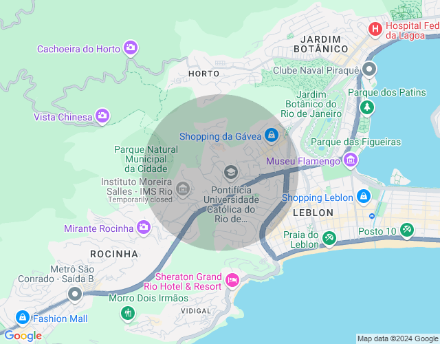 Imóvel no mapa