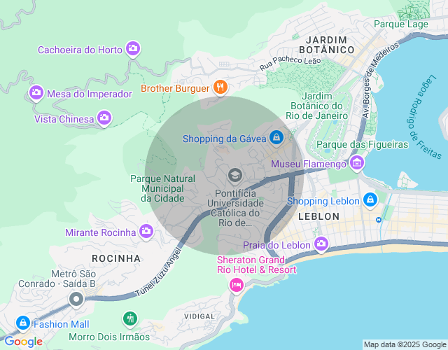 Imóvel no mapa