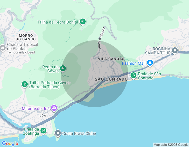 Imóvel no mapa
