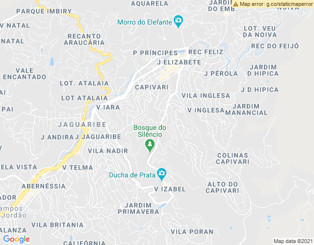 Imóvel no mapa