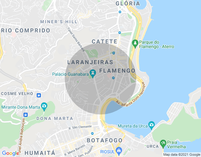 Imóvel no mapa