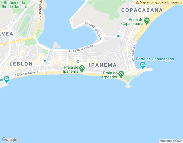 Imóvel no mapa