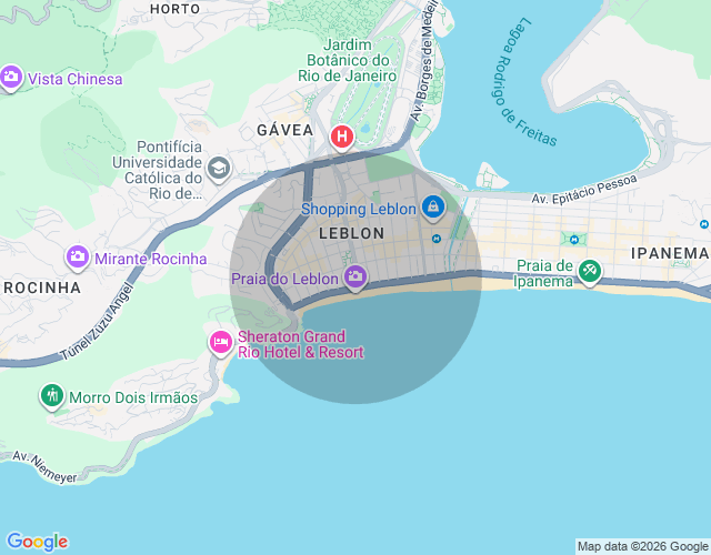Imóvel no mapa
