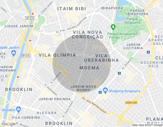 Imóvel no mapa