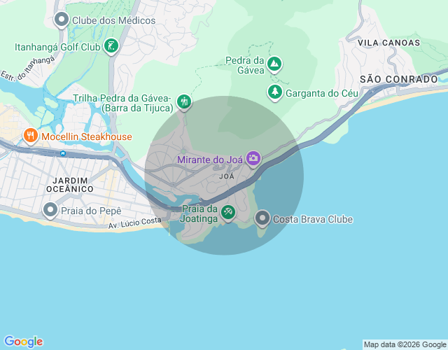 Imóvel no mapa
