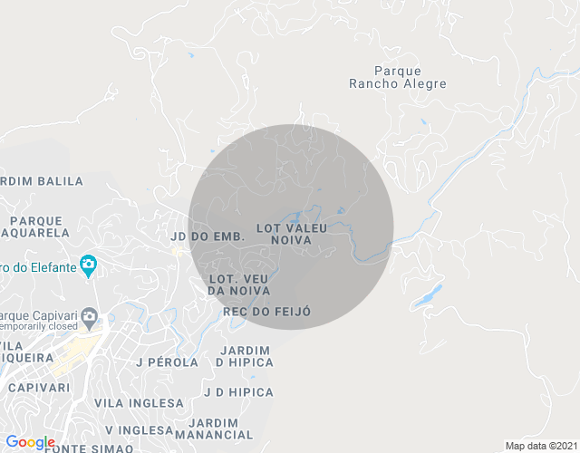 Imóvel no mapa