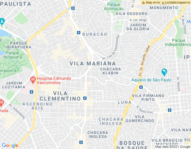 Imóvel no mapa