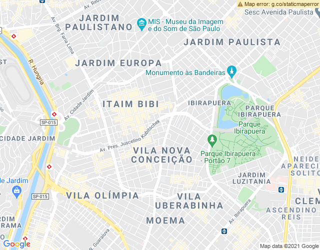 Imóvel no mapa