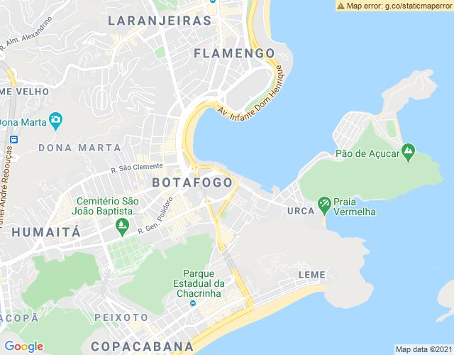 Imóvel no mapa