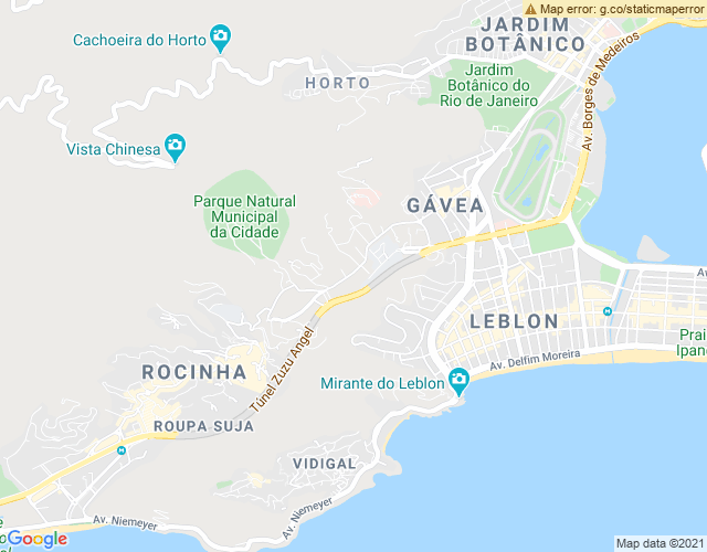 Imóvel no mapa