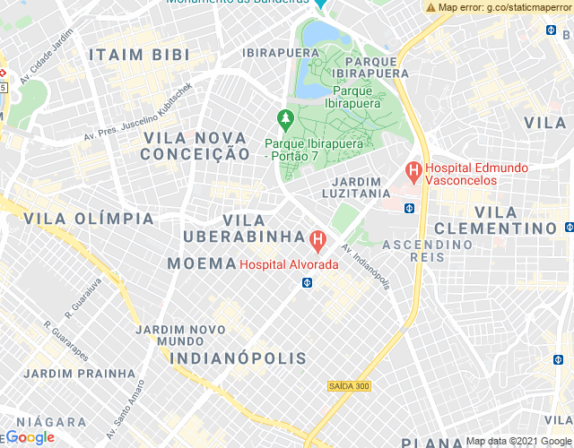 Imóvel no mapa
