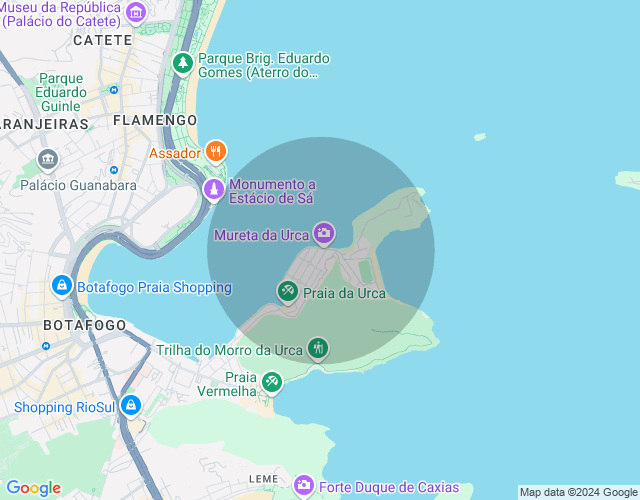 Imóvel no mapa