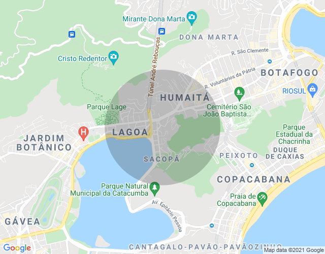 Imóvel no mapa