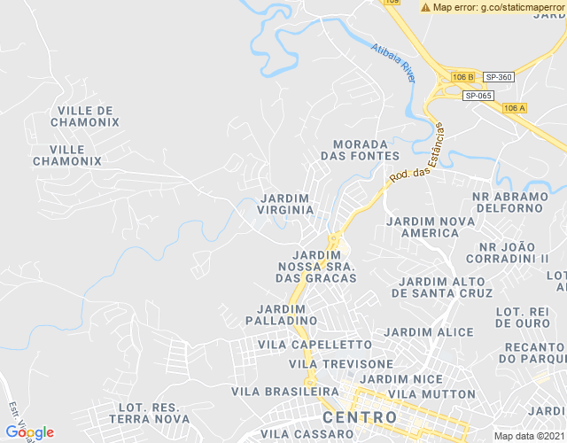 Imóvel no mapa