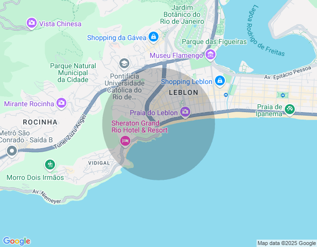 Imóvel no mapa
