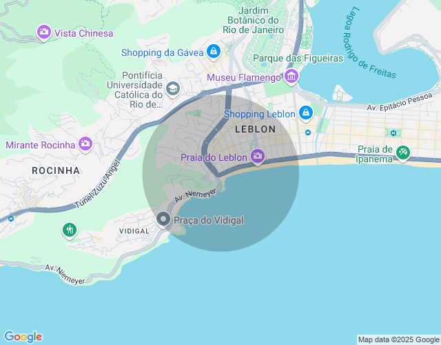 Imóvel no mapa