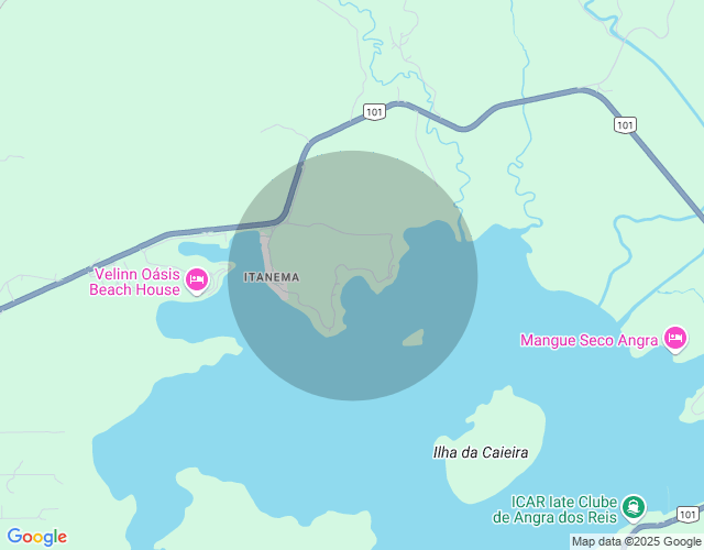 Imóvel no mapa
