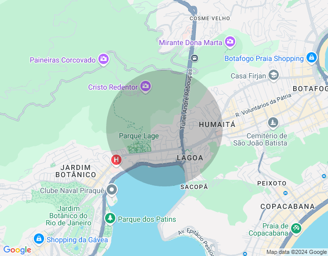 Imóvel no mapa