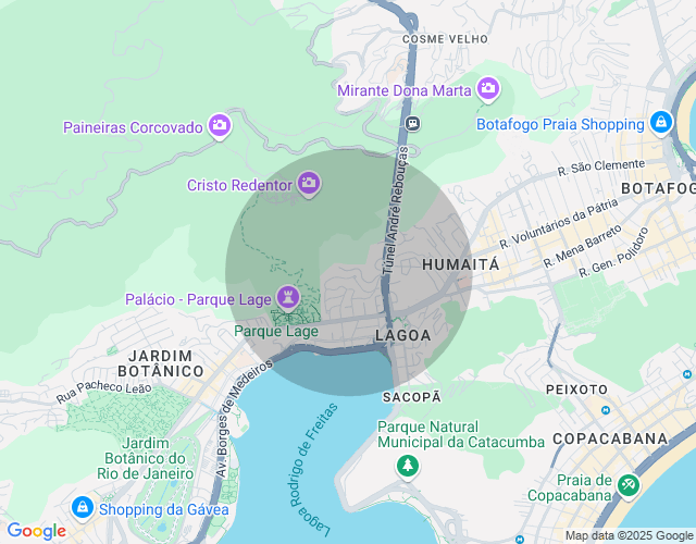 Imóvel no mapa