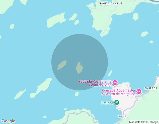 Imóvel no mapa