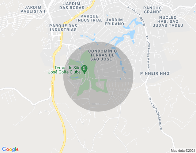 Imóvel no mapa